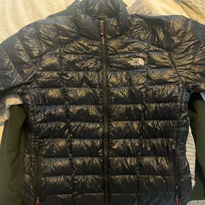 North face puffy jacket XL